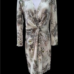 Elegant Multicolor Dress